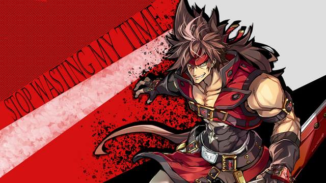 I made a persona style sol badguy wallpaper rguiltygear