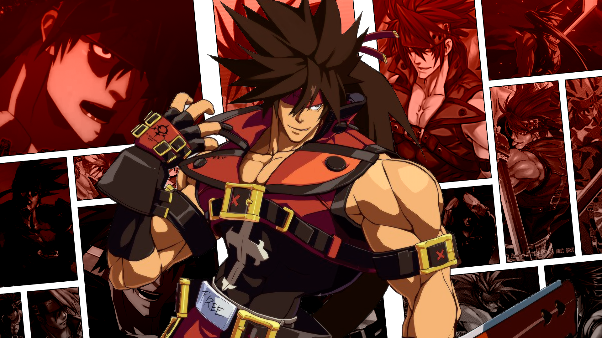 Sol badguy wallpaper by scott on