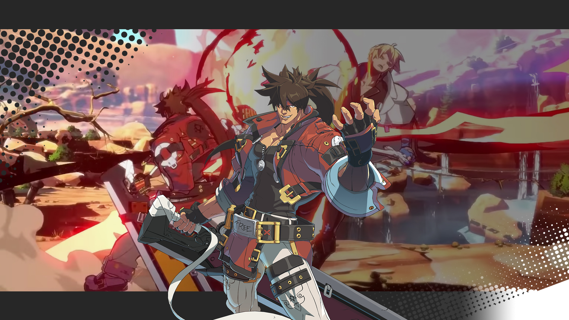 Guilty gear strive sol badguy wallpapers