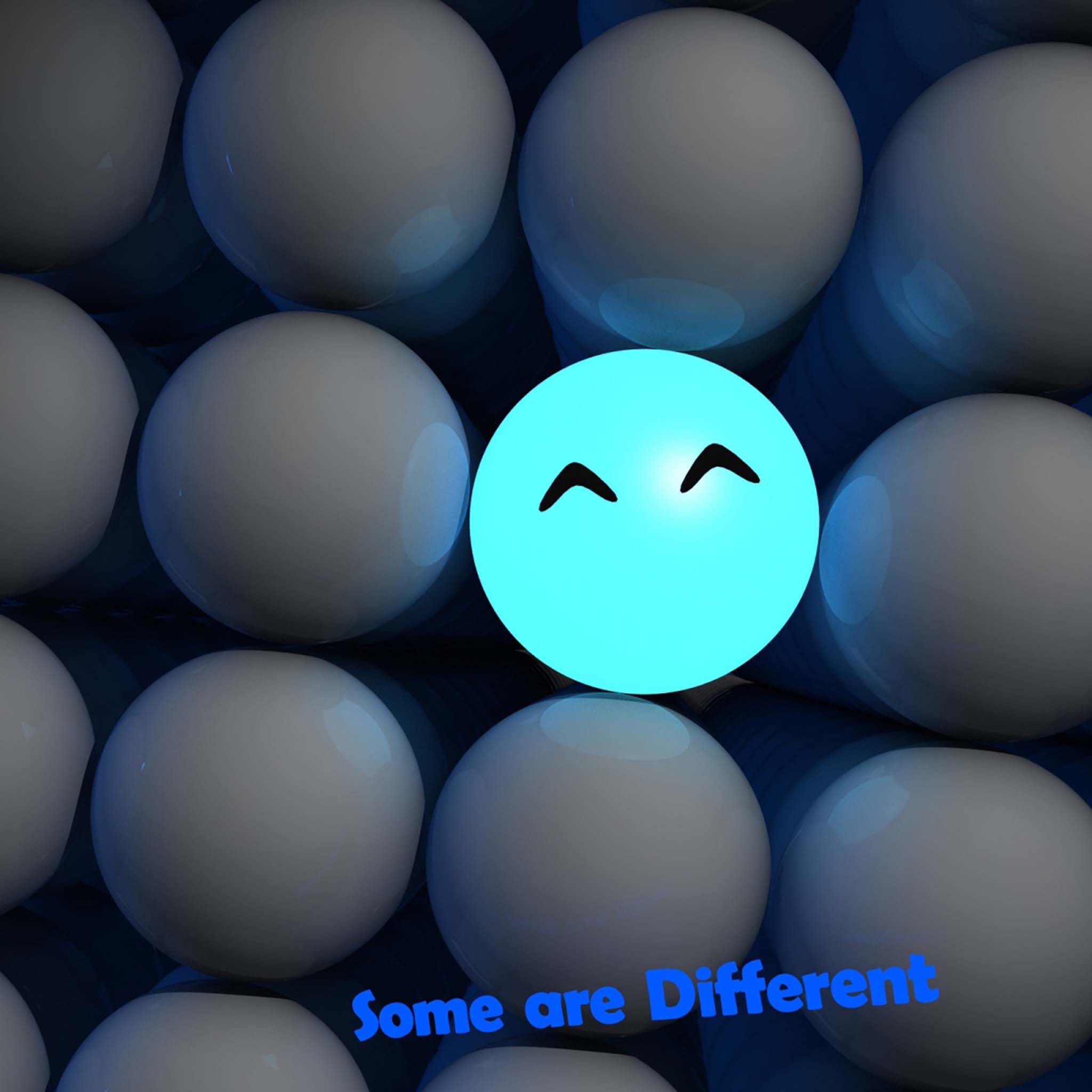 Its okay to be different embrace it creative graphics world wallpaper wallpaper