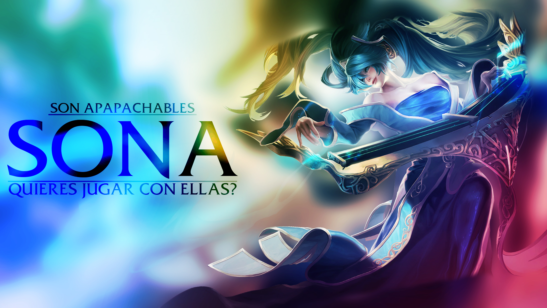 Wallpaper sona by chrisedua on