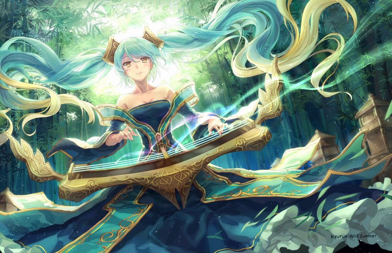 Sona lol wallpaper league of legends league of legends characters lol league of legends