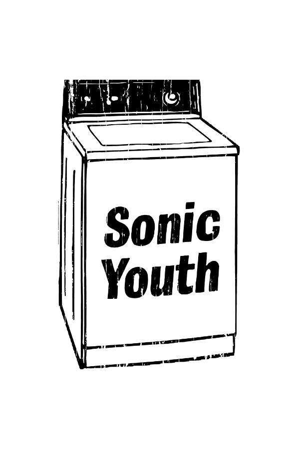 Sonic youth digital art by dino saurs