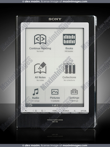 Sony reader e