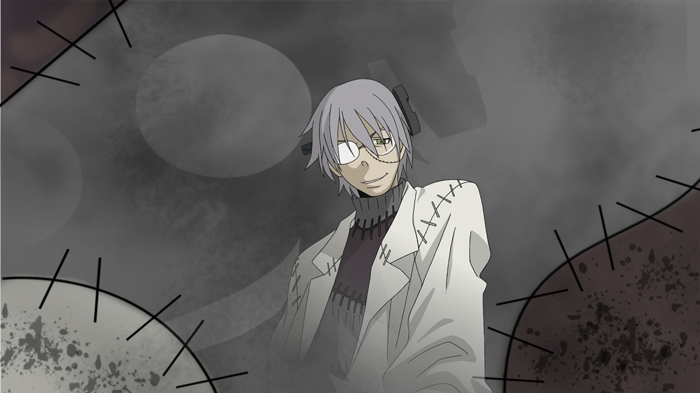 Wallpaper soul eater stein by me