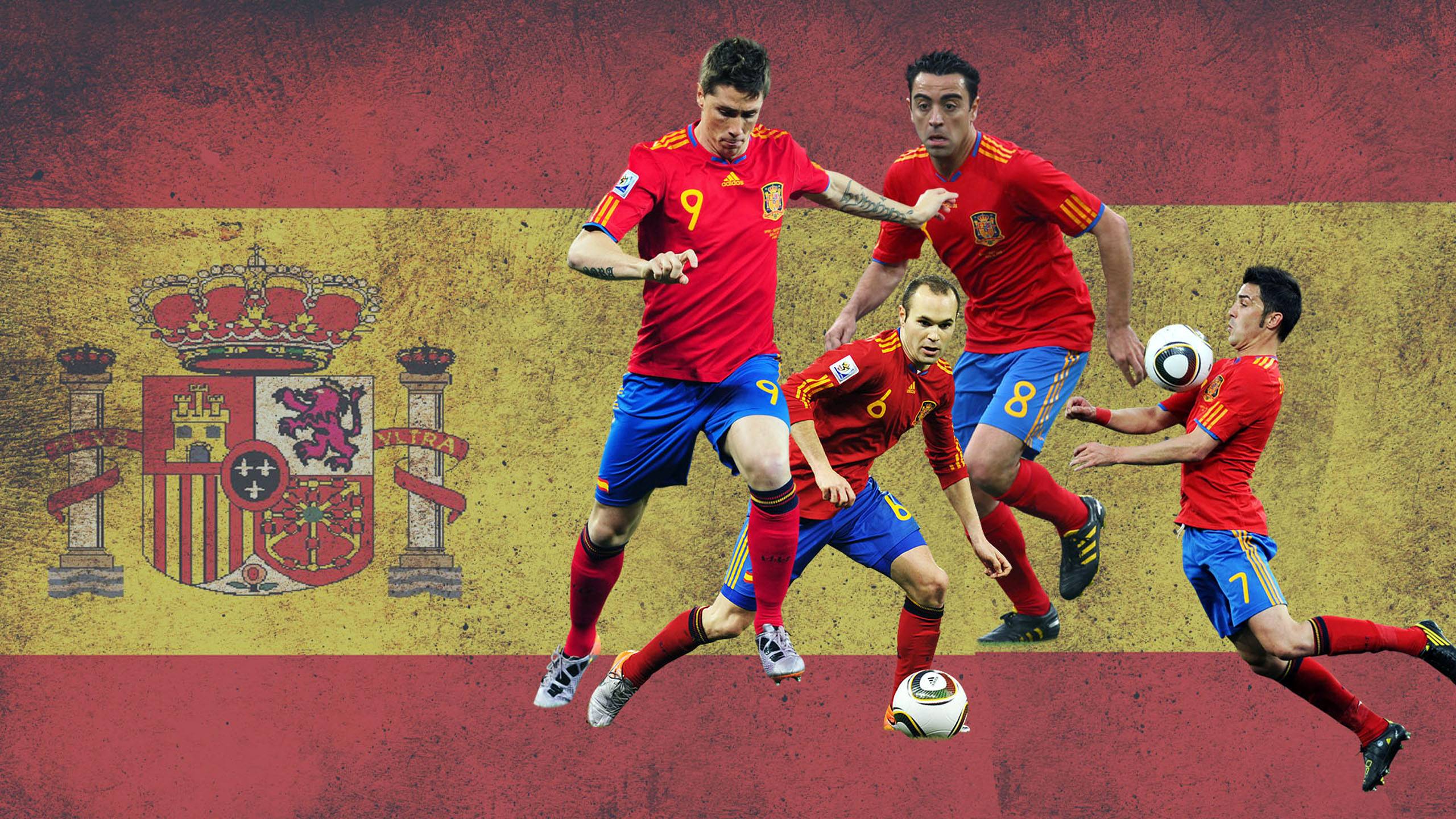 Spain soccer team wallpapers