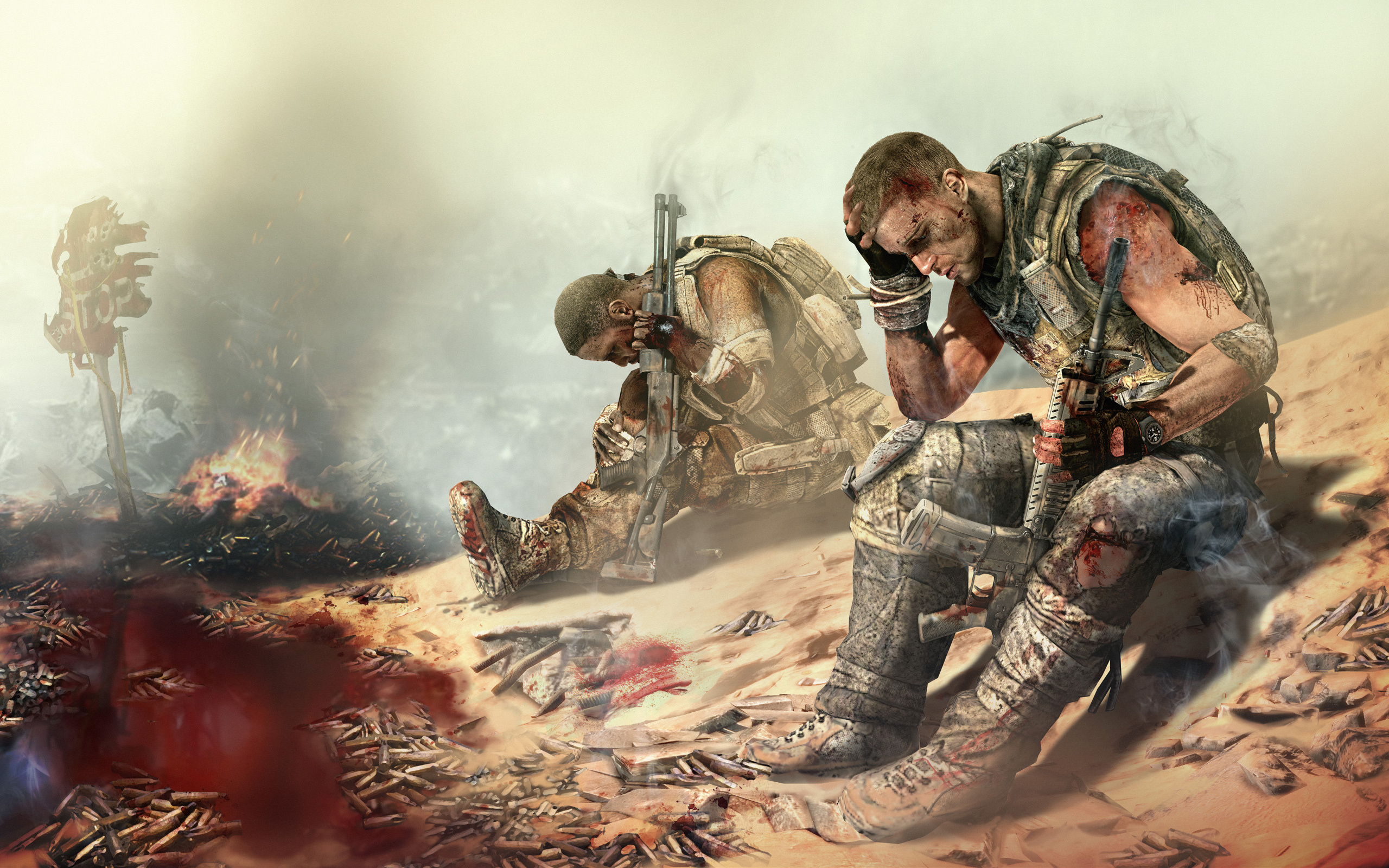 Spec ops the line hd papers und hintergrãnde