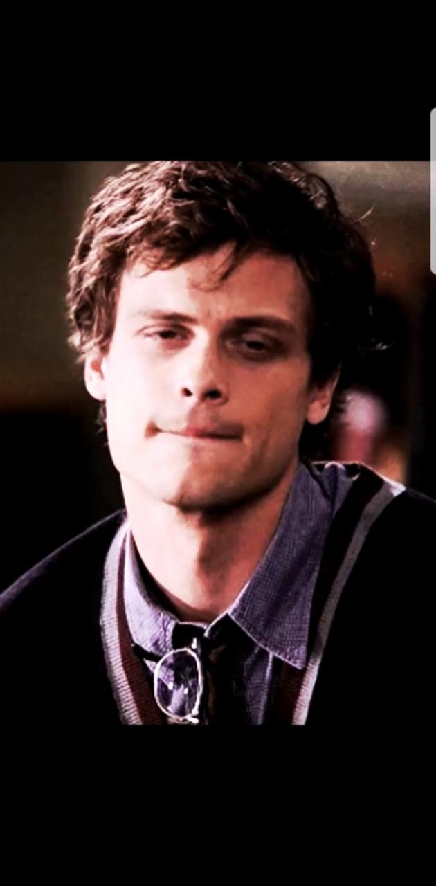 Spencer reid wallpaper by ariannamunson