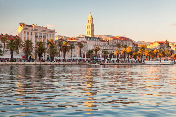 Split croatia stock photos pictures royalty