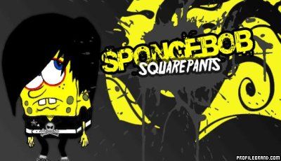 Spongebob emo spongebob squarepants