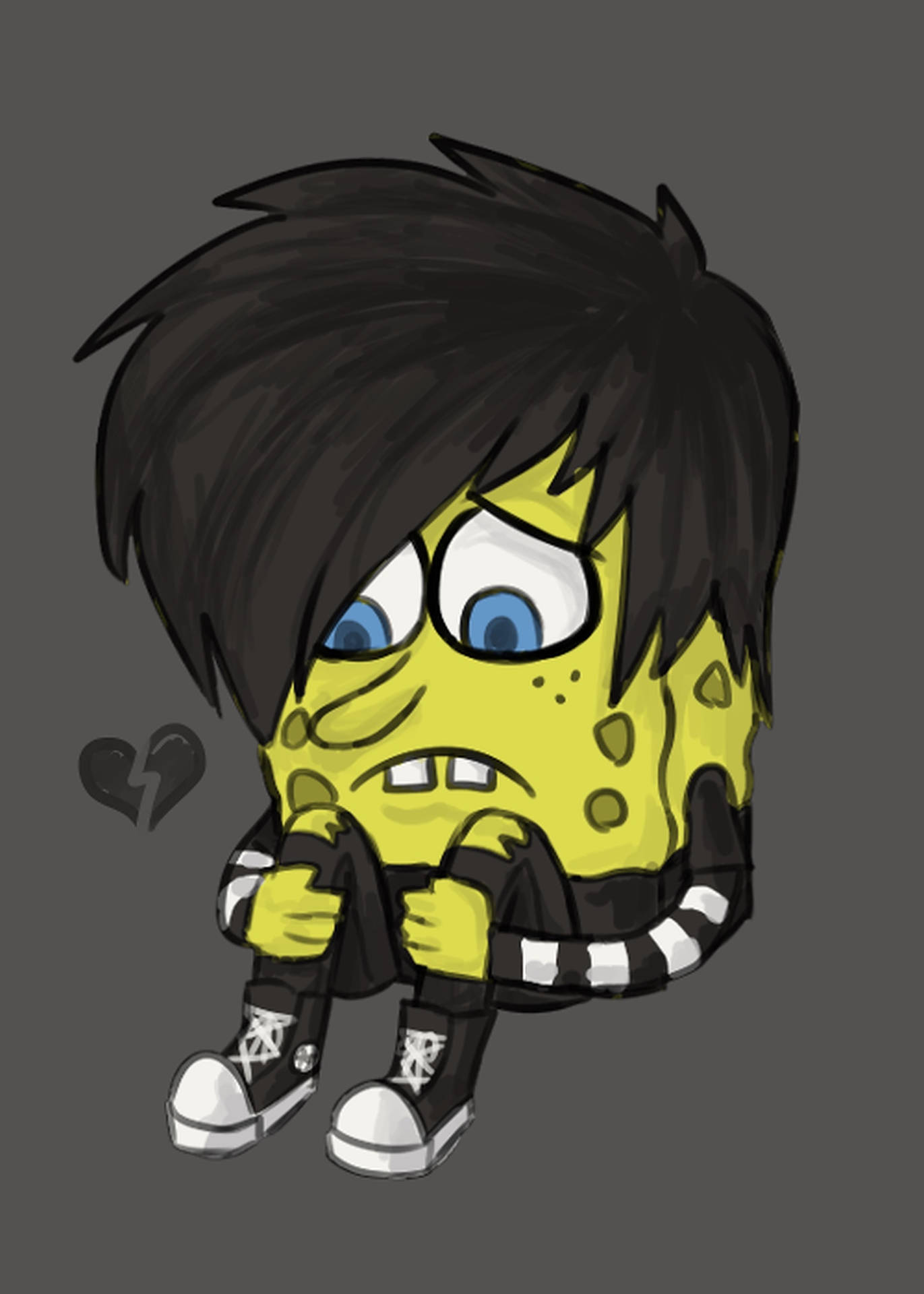 Emo spongebob wallpapers