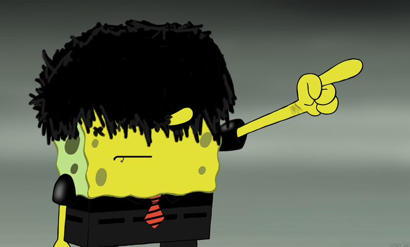 Spongebob squarepants emo by mickeforsberg on