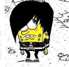 Emo spongebob in spongebob emo tweety