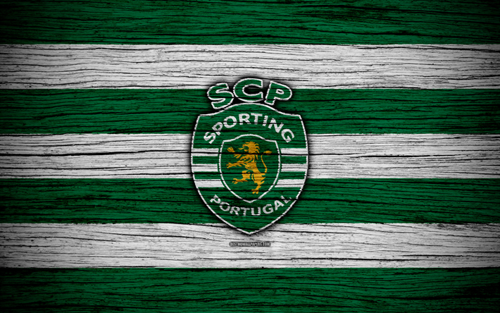 Download wallpapers sporting k portugal primeira liga soccer wooden texture sporting sp art sporting fc football club logo fc sporting for desktop free pictures for desktop free