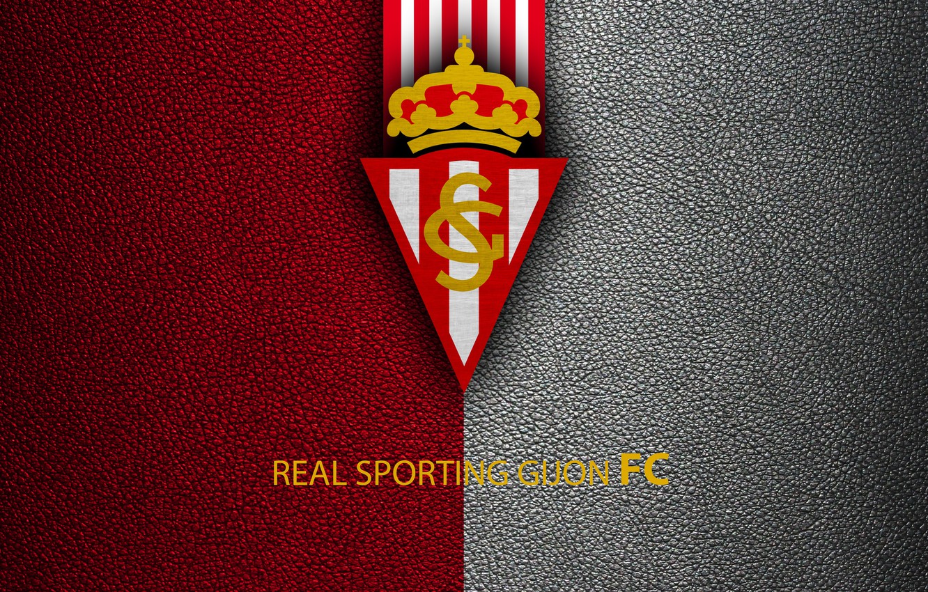 Wallpaper wallpaper sport logo football la liga real sporting gijon images for desktop section ñððññ