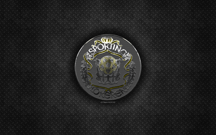 Download wallpapers sporting lokeren belgian football club black metal texture metal logo emblem lokeren belgium jupiler pro league belgian first division a creative art football ksc lokeren for desktop free pictures for