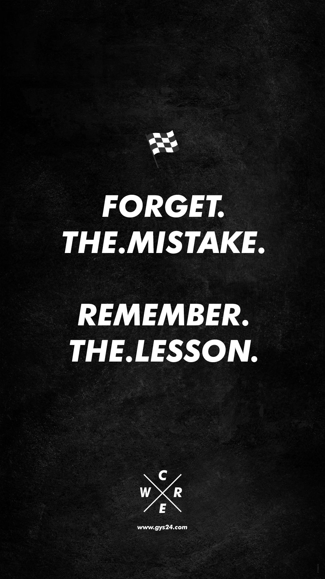 Forgtet the mistake remember the lesson wallpaper sprãche zitate zitate nachdenken zitate