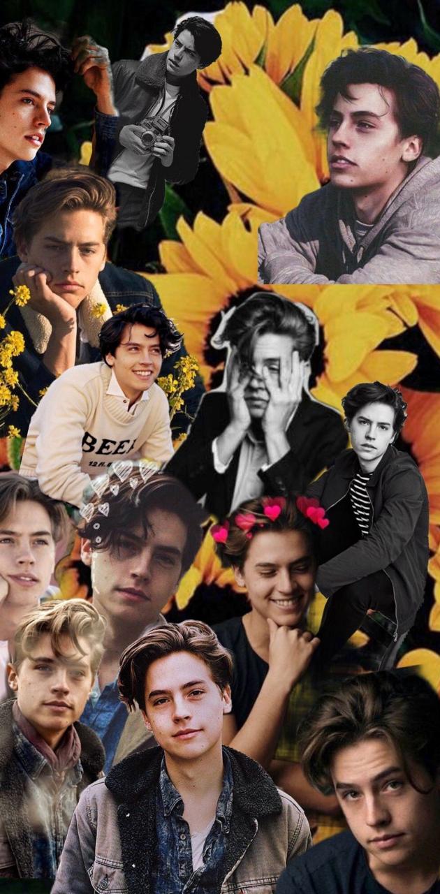 Cole sprouse wallpaper by alphabetgirl