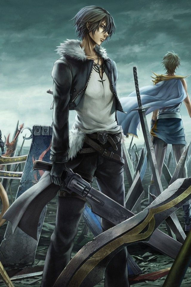 Squall leonhart final fantasy final fantasy vi noctis final fantasy