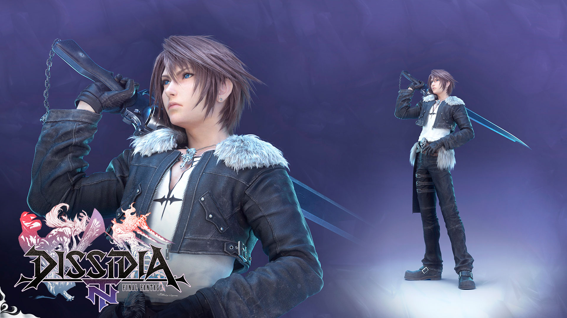 Squall leonhart hd papers und hintergrãnde