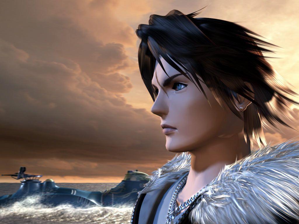 Squall leonhart wallpapers