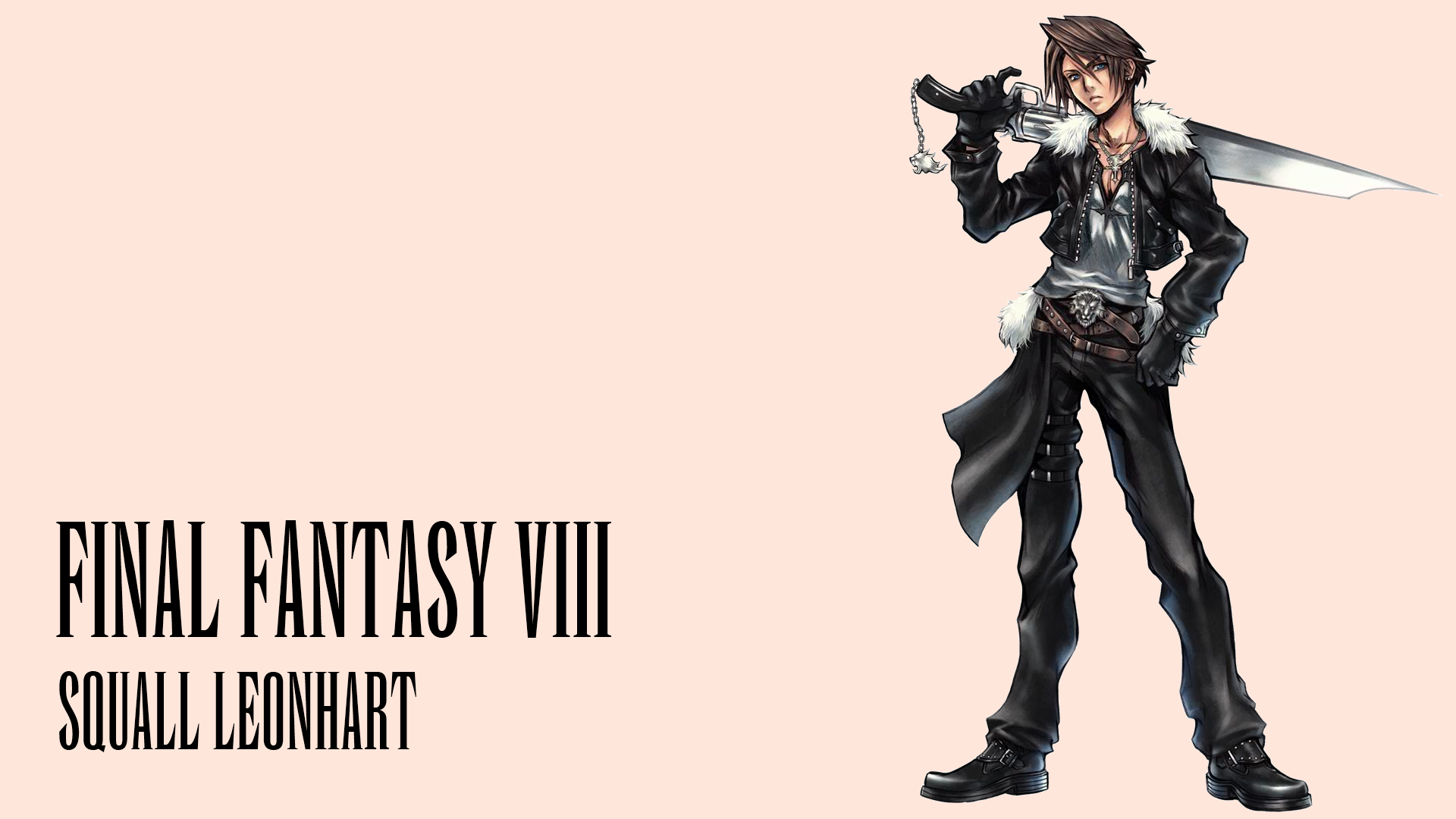 Squall leonhart hd papers and backgrounds