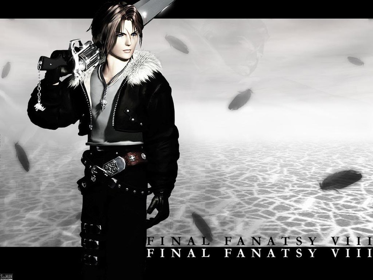 Final fantasy viii squall leonheart wallpaper personajes de final fantasy personajes final fantasy