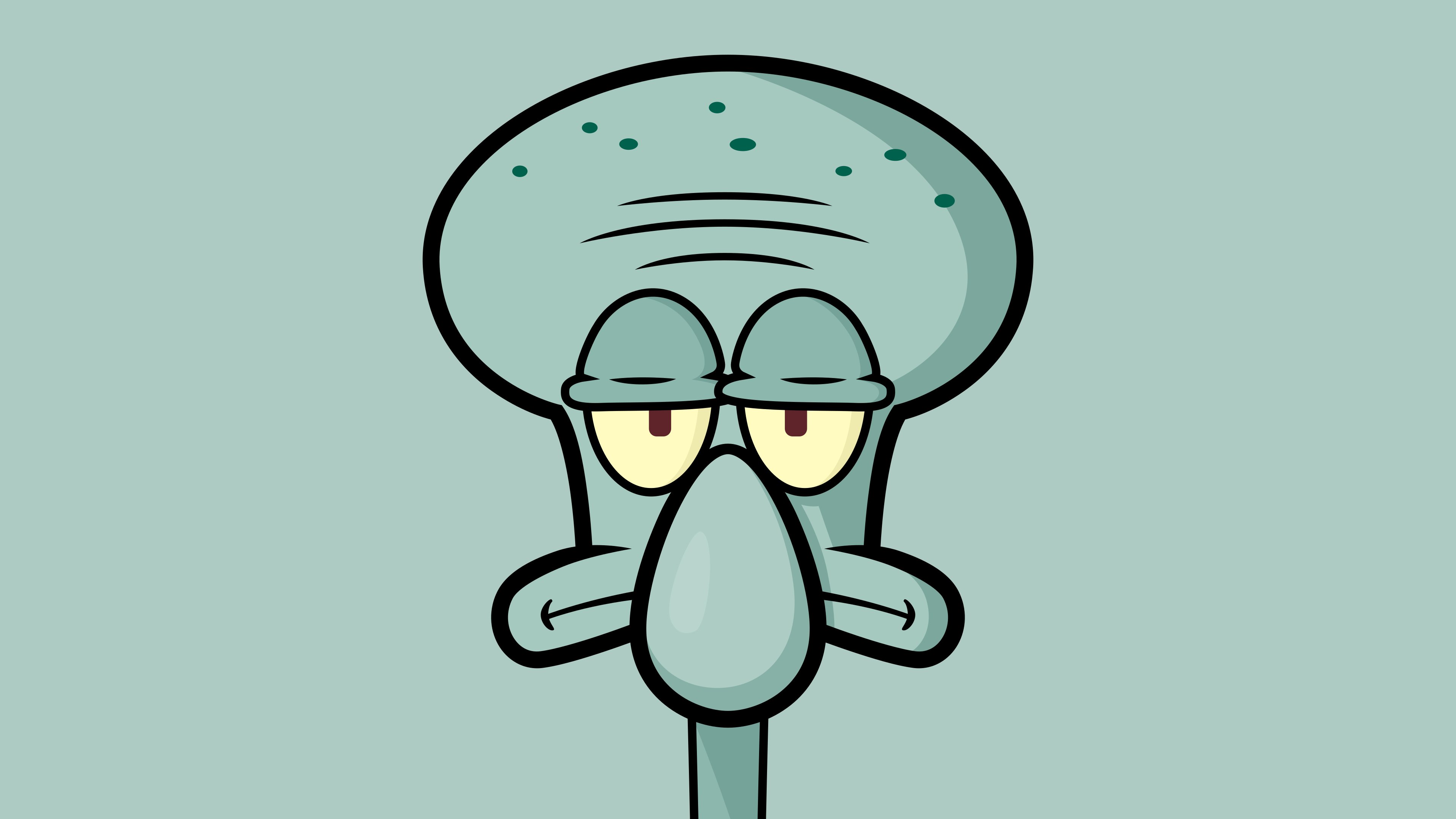 Rafael fernandez ar squidward squidward squidwardtentacles spongebob spongebobsquarepants cartoon wallpaper minimal minimalistic flat httpstcoyurdcwuq httpstcoygooqsy