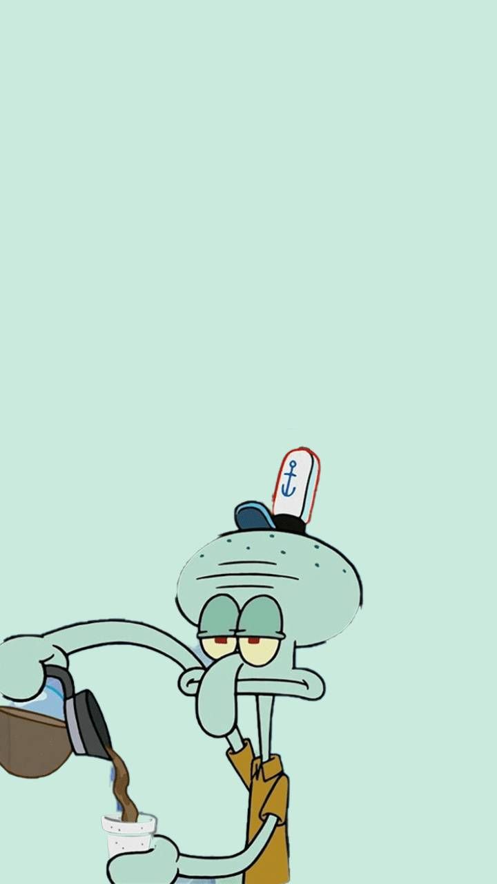 Download squidward wallpaper by rubyleyva