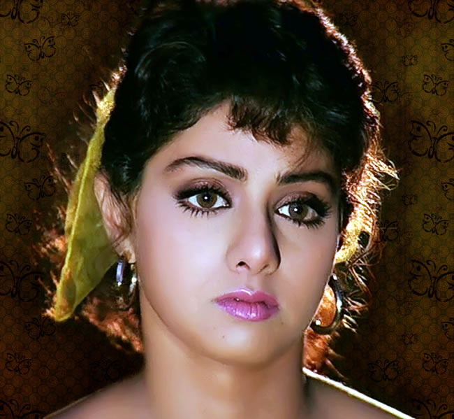 Sridevi young pictures