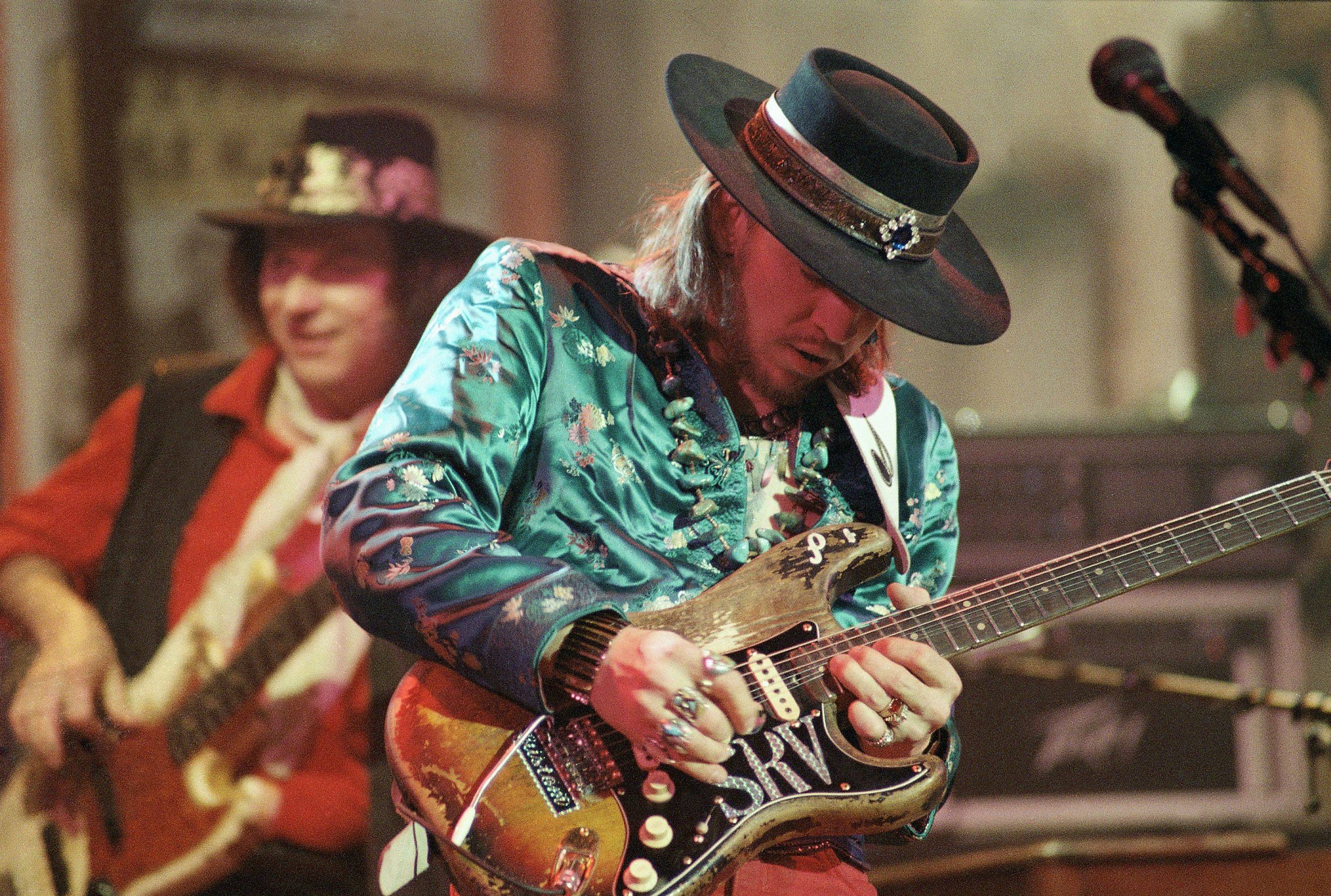 Stevie ray vaughan hd papers und hintergrãnde