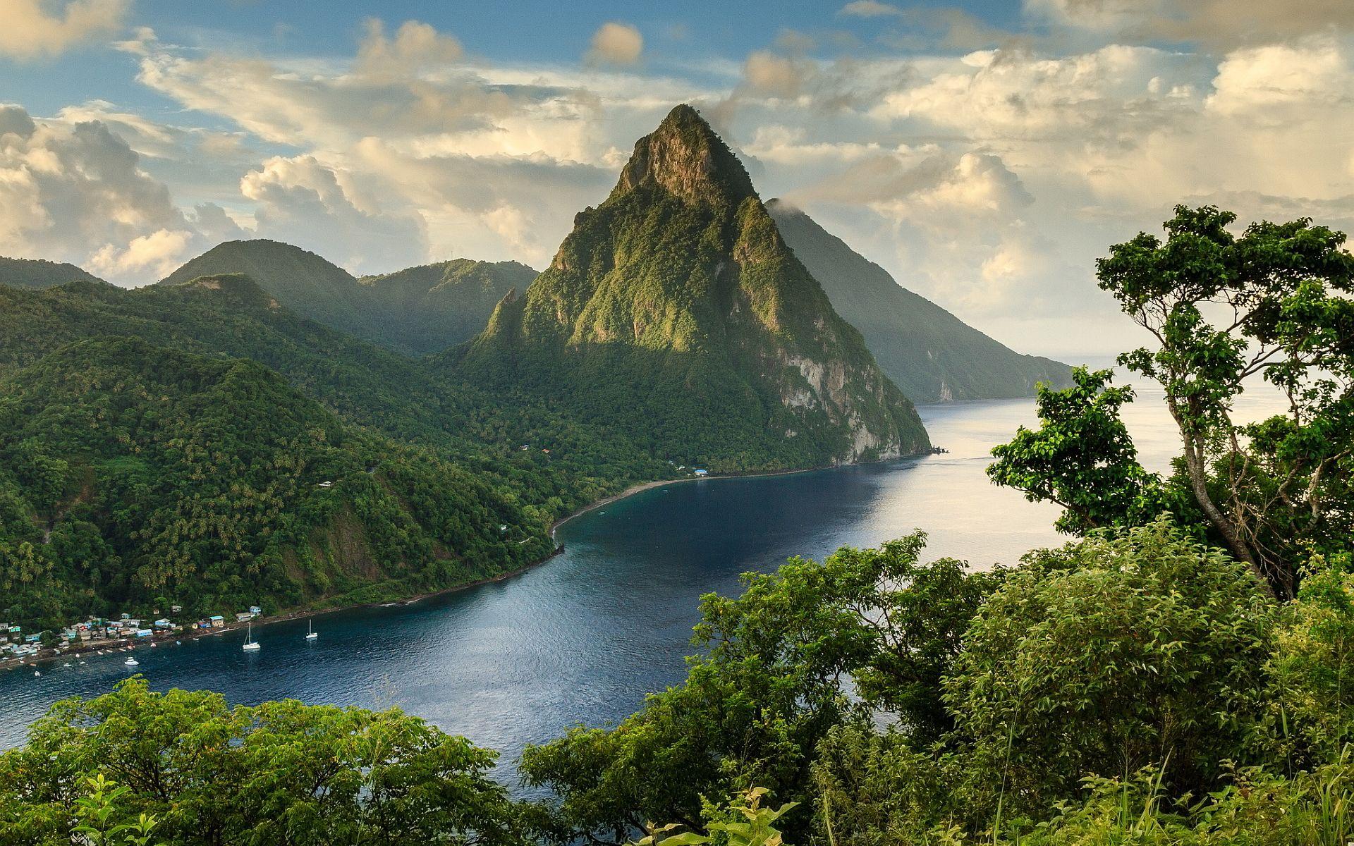 Saint lucia wallpapers