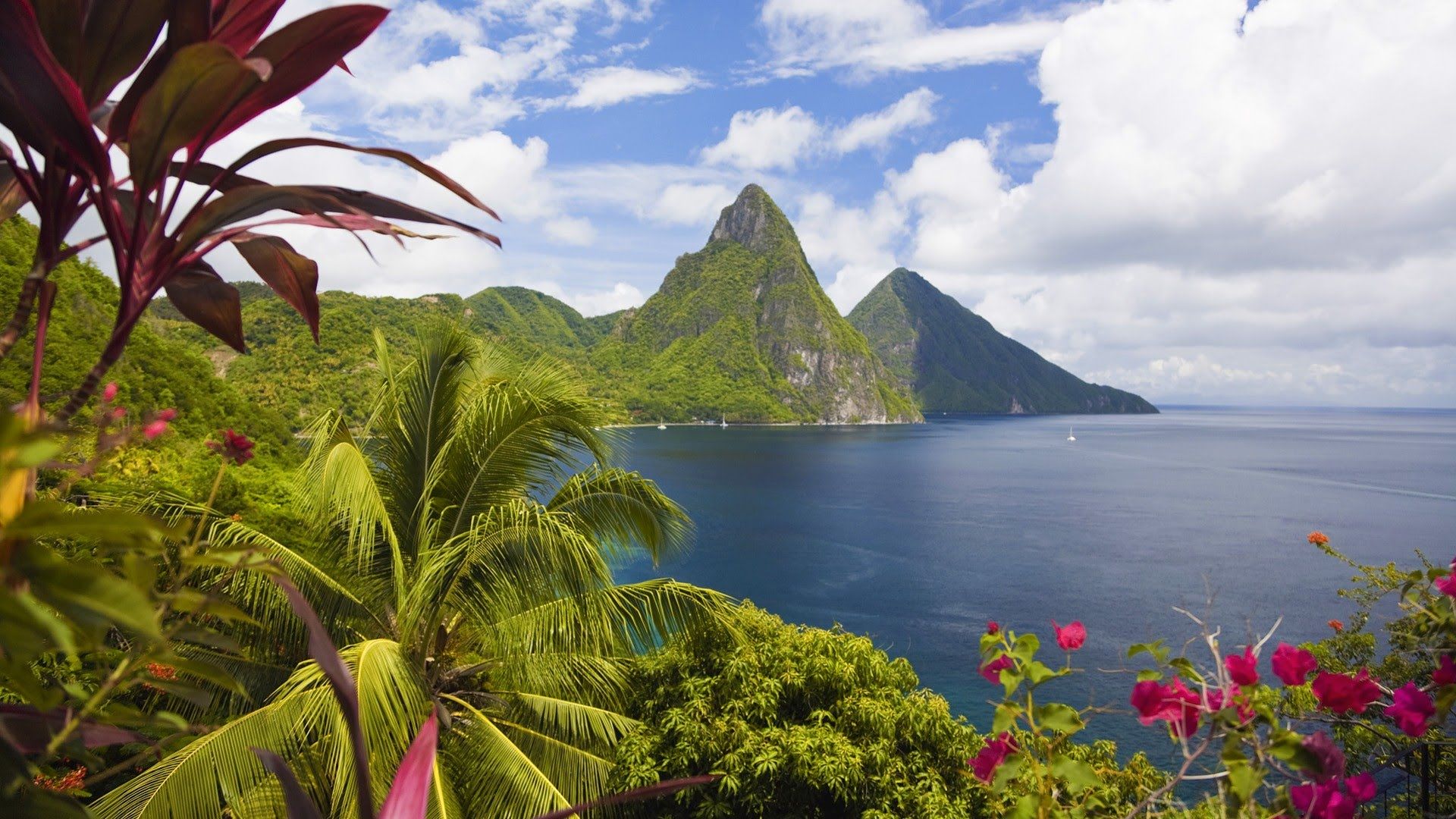 St lucia desktop wallpapers