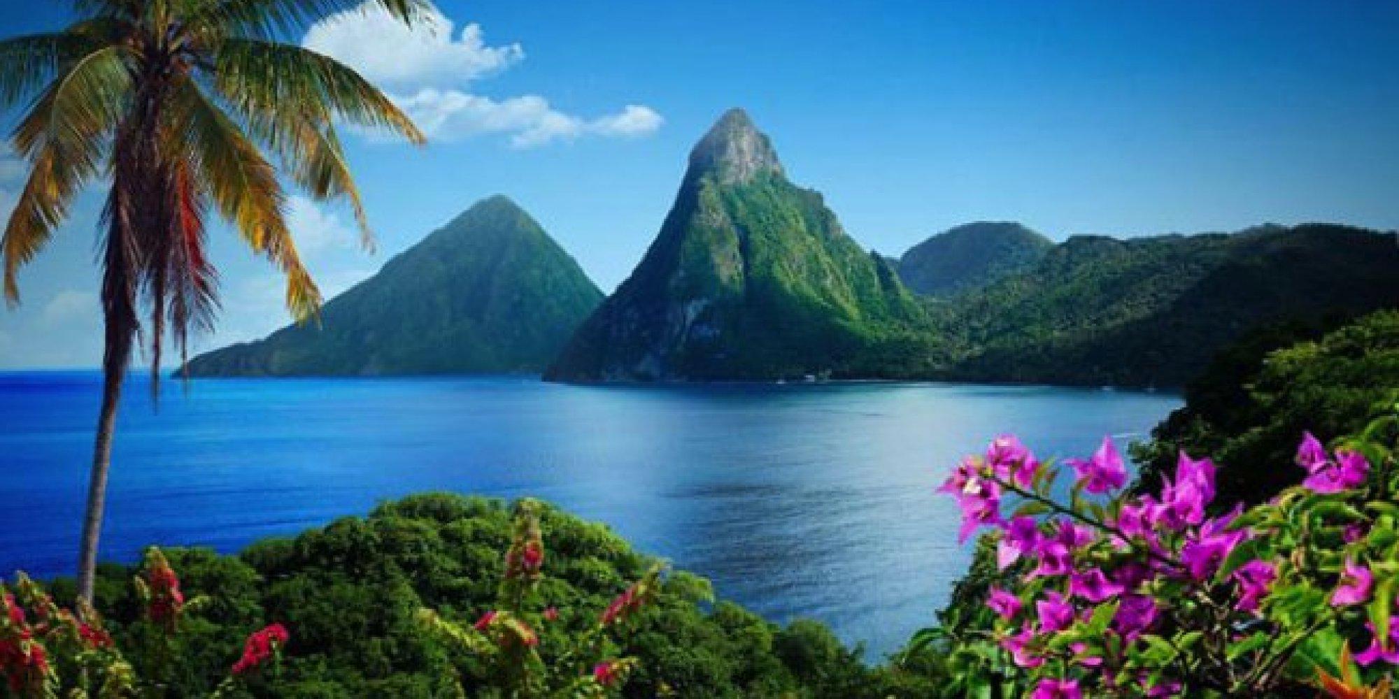 Saint lucia desktop wallpapers