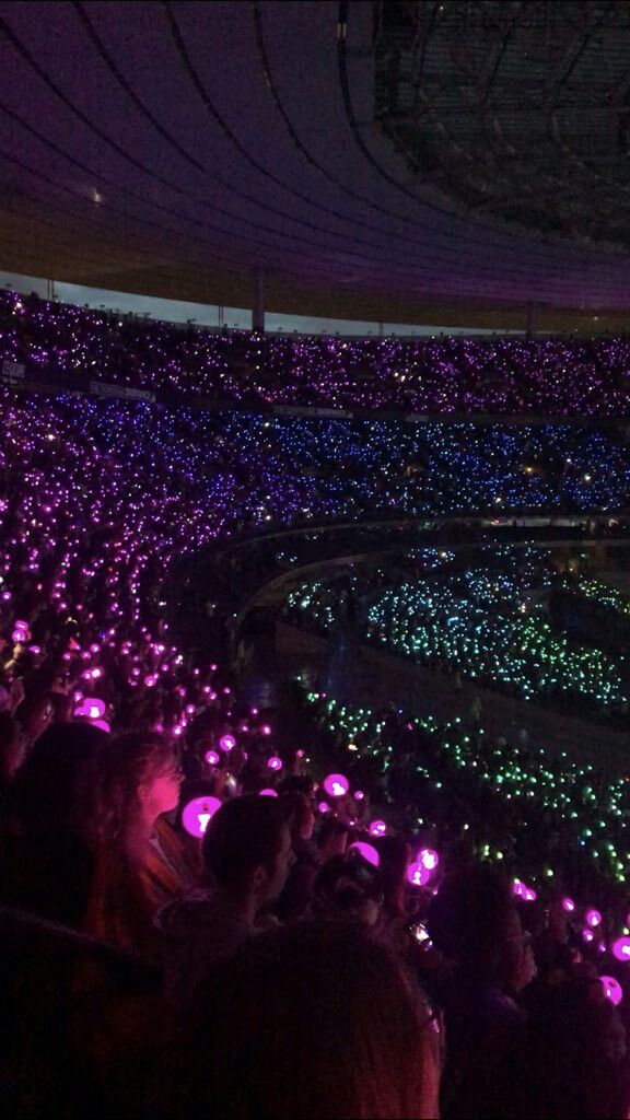 Paris stade de france concert bts bts concert concert aesthetic bts