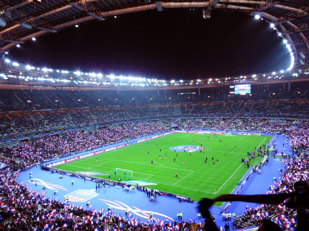 Saintâdenis between kings and stade de france around europe