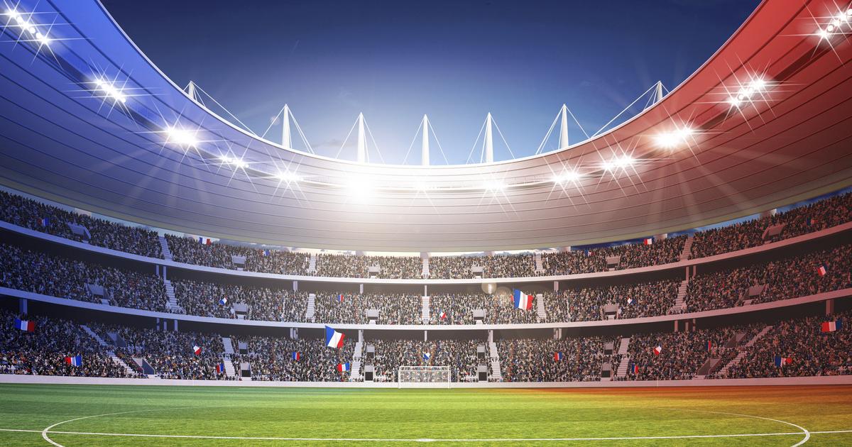 Le stade de france gãtes de france