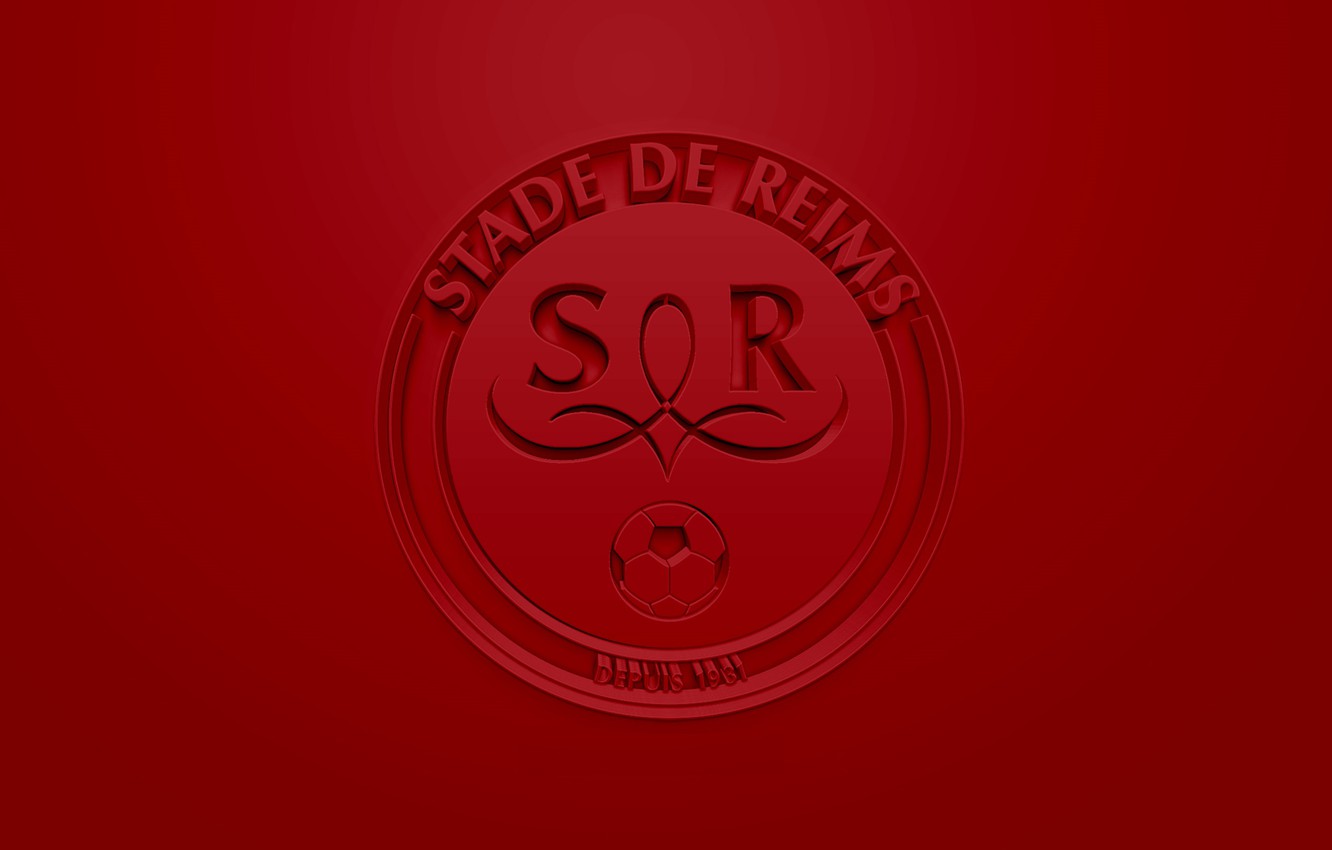 Wallpaper wallpaper sport logo football ligue reims images for desktop section ñððññ