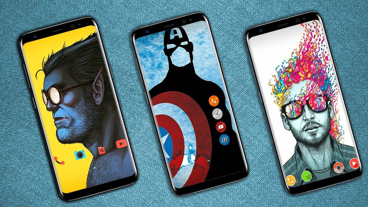 Free wallpaper apps to make your phone stand out