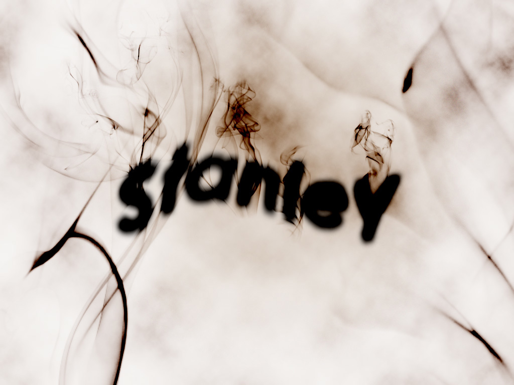 Stanley smoke wallpaper invert by kidox on