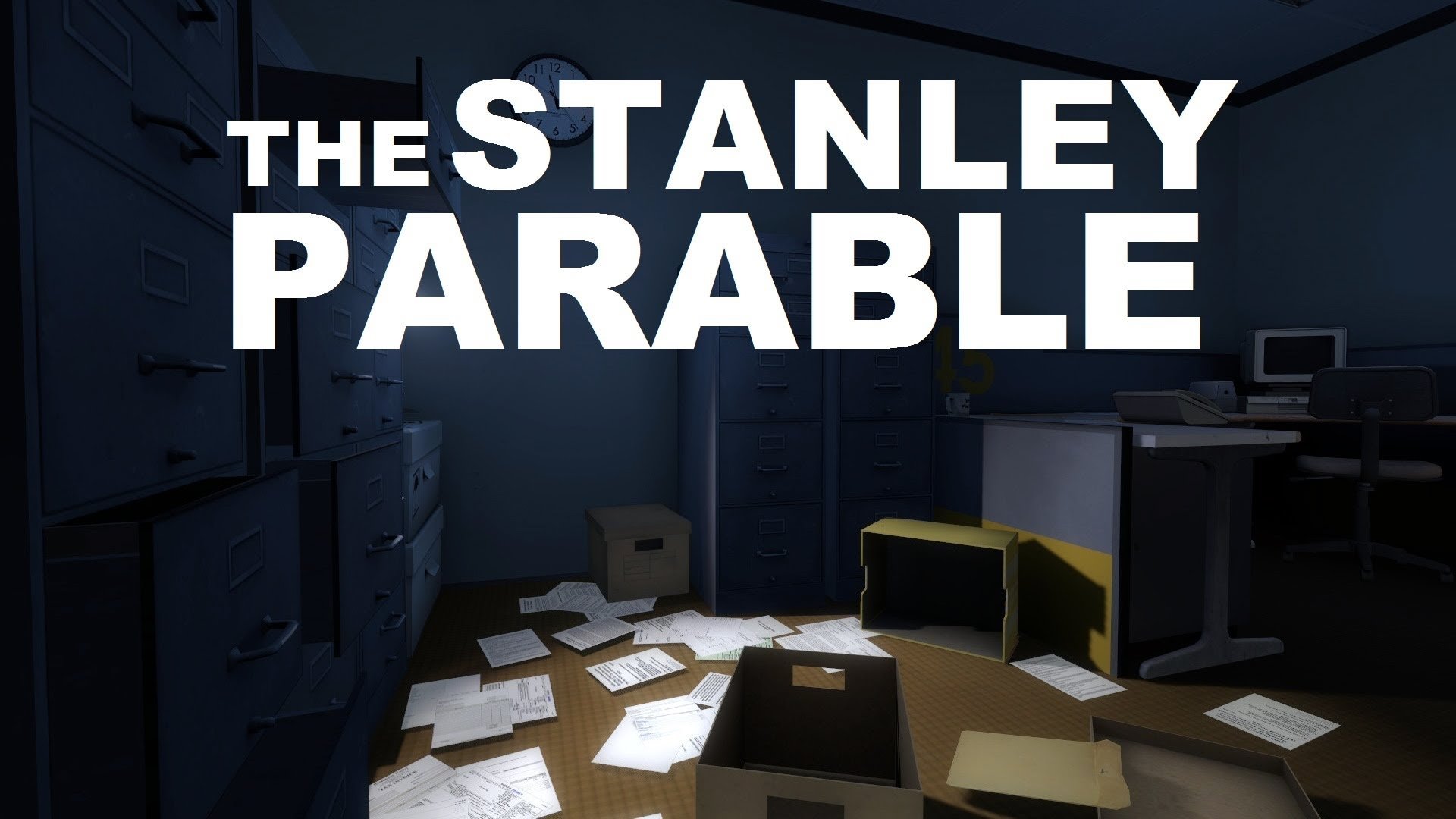 The stanley parable hd papers and backgrounds