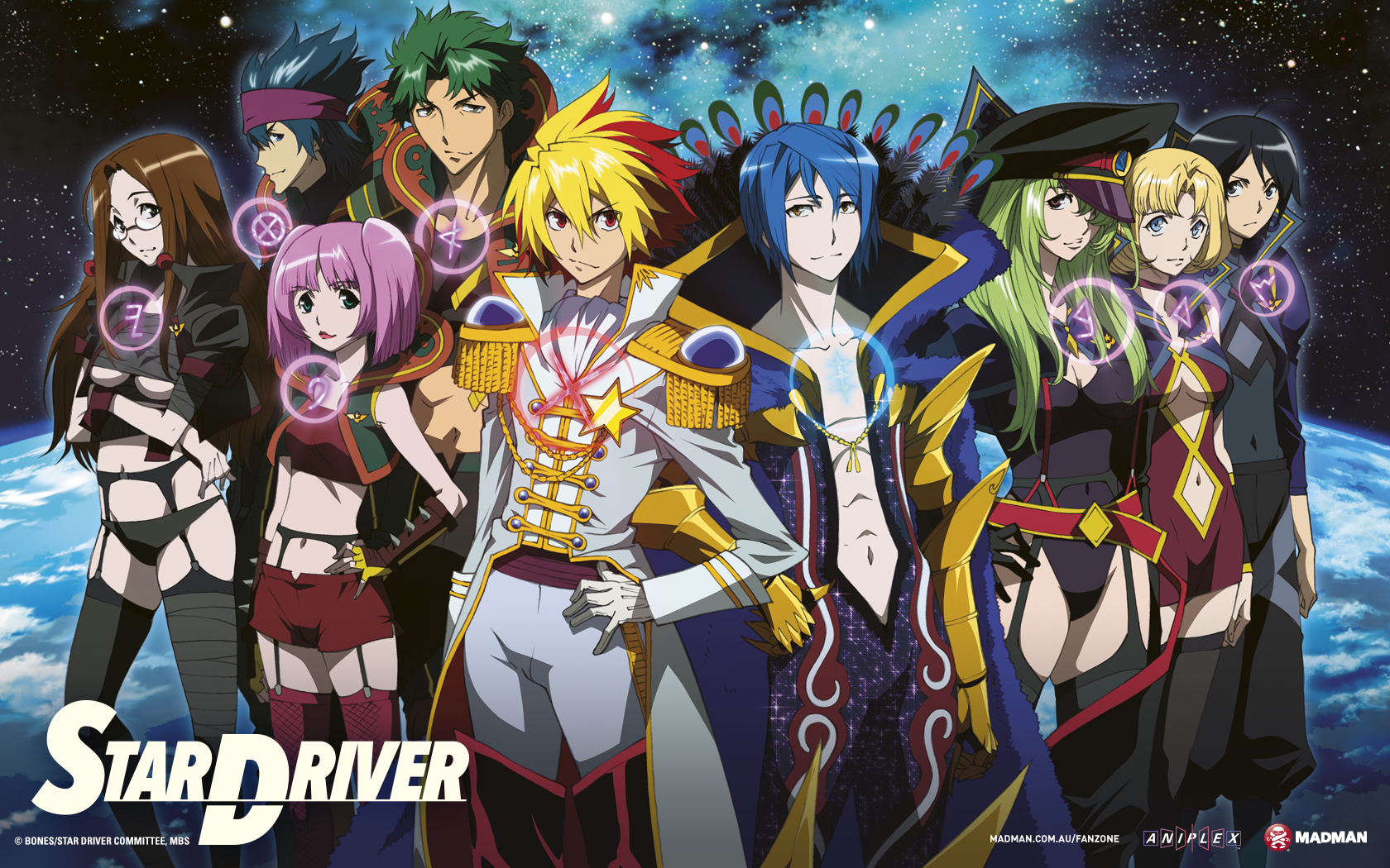 Star driver kagayaki no takuto anime stars anime old anime