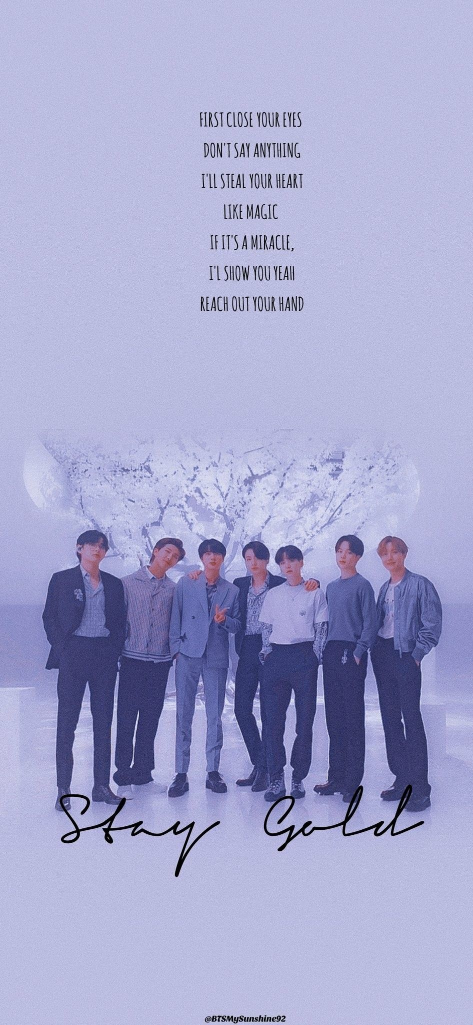 Stay gold â lockscreen wallpapers bts wallpaper lyrics bts wallpaper bts lyrics quotes