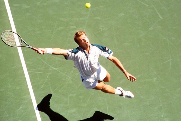 Us open tennis images tennis posters stefan edberg