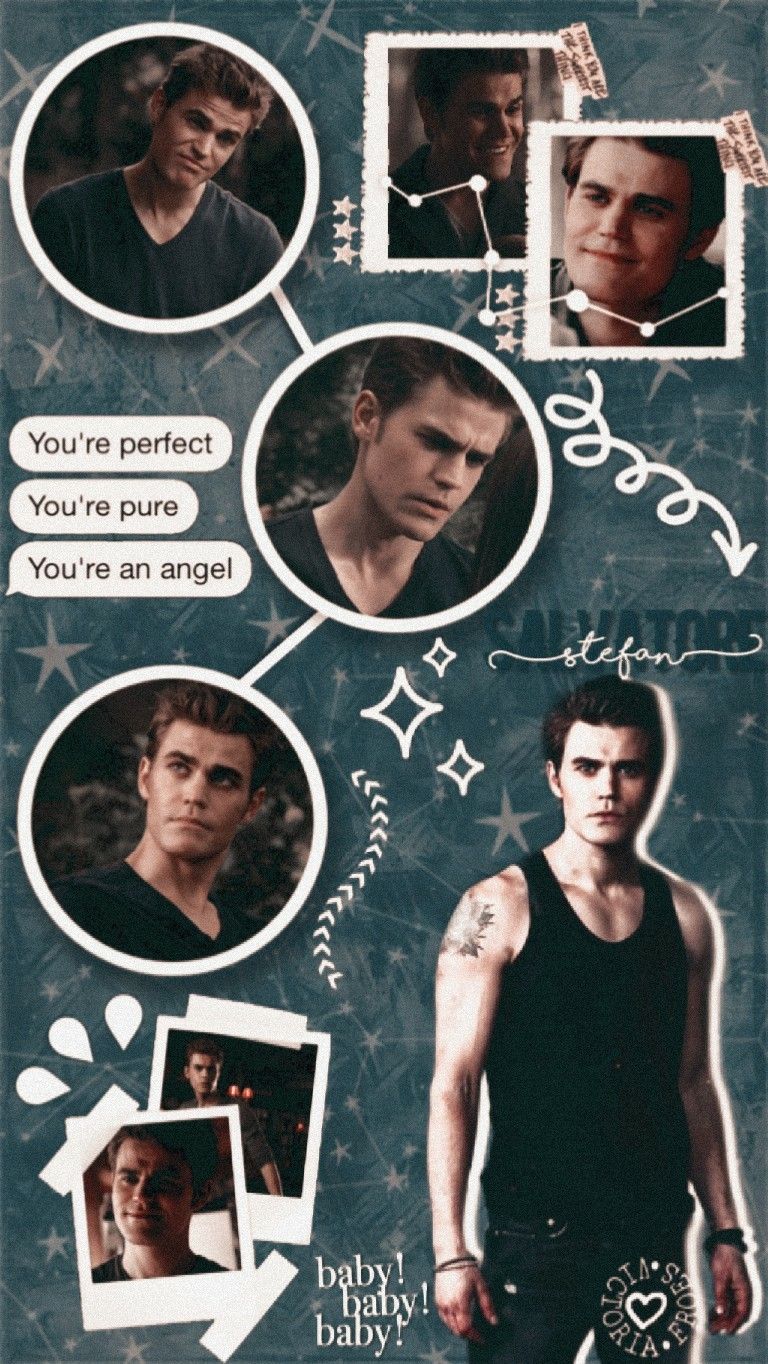 Lockscreenwallpaper stefan salvatore filmes vampiros damon diãrios um vampiro the vampire diares