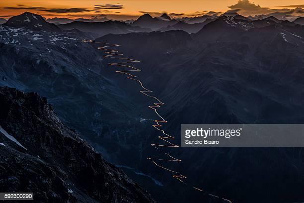 Stelvio pass photos and premium high res pictures