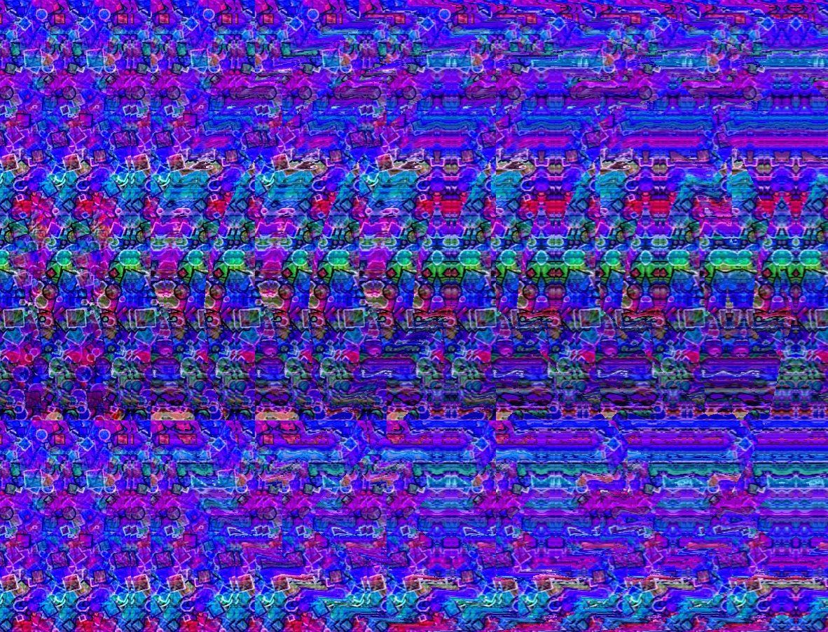 Magic-Eye stereogram effect with .blend. - Blender Tests - Blender Artists  Community