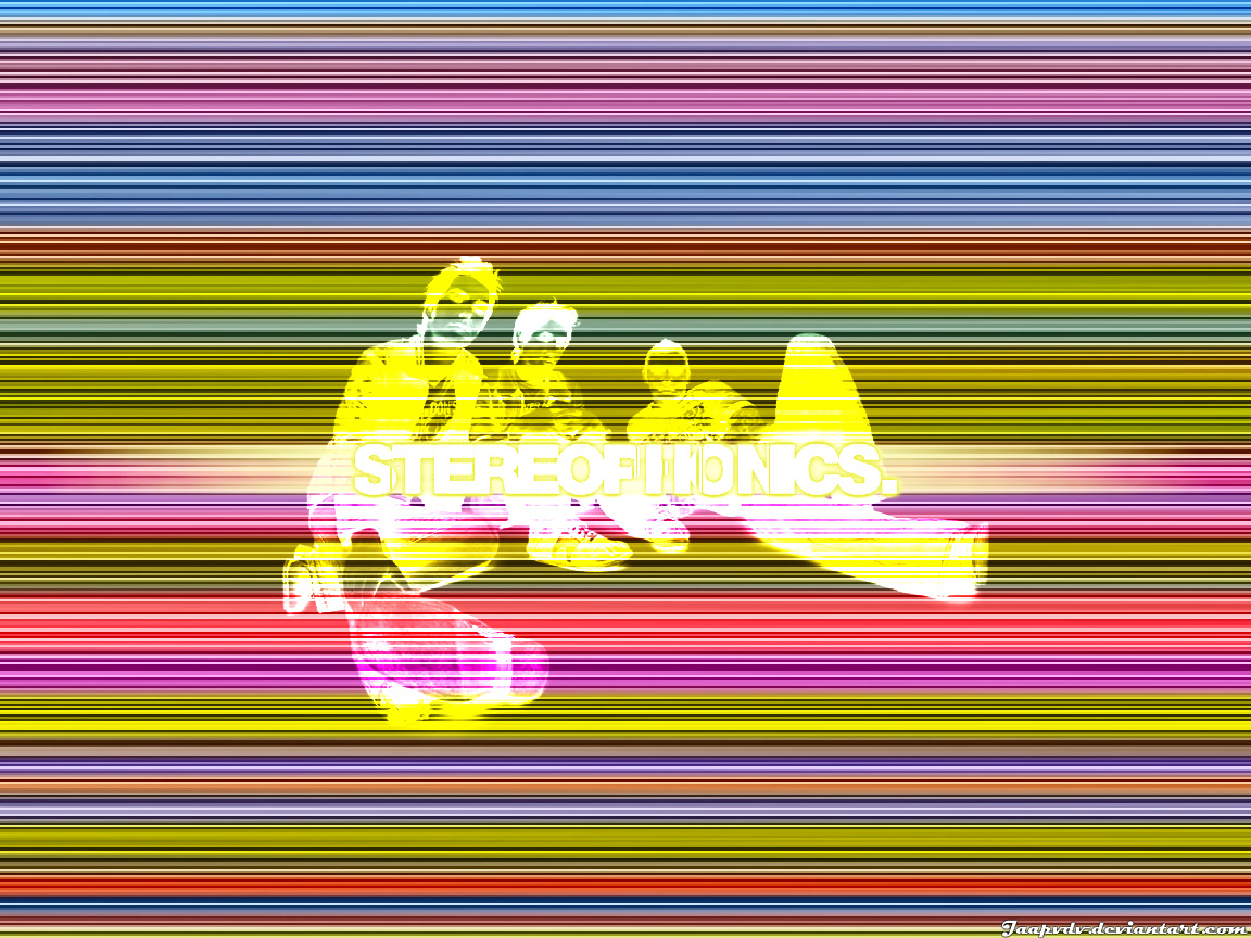 Stereophonics wallpaper by jaapvdv on