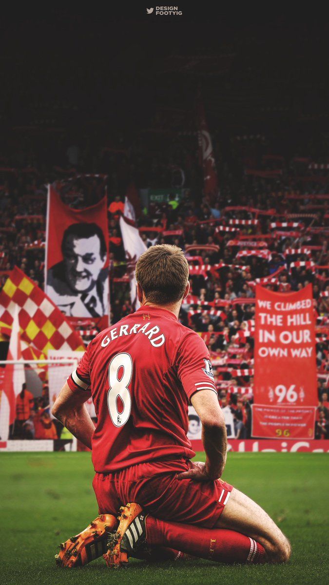 Steven gerrard iphone wallpapers