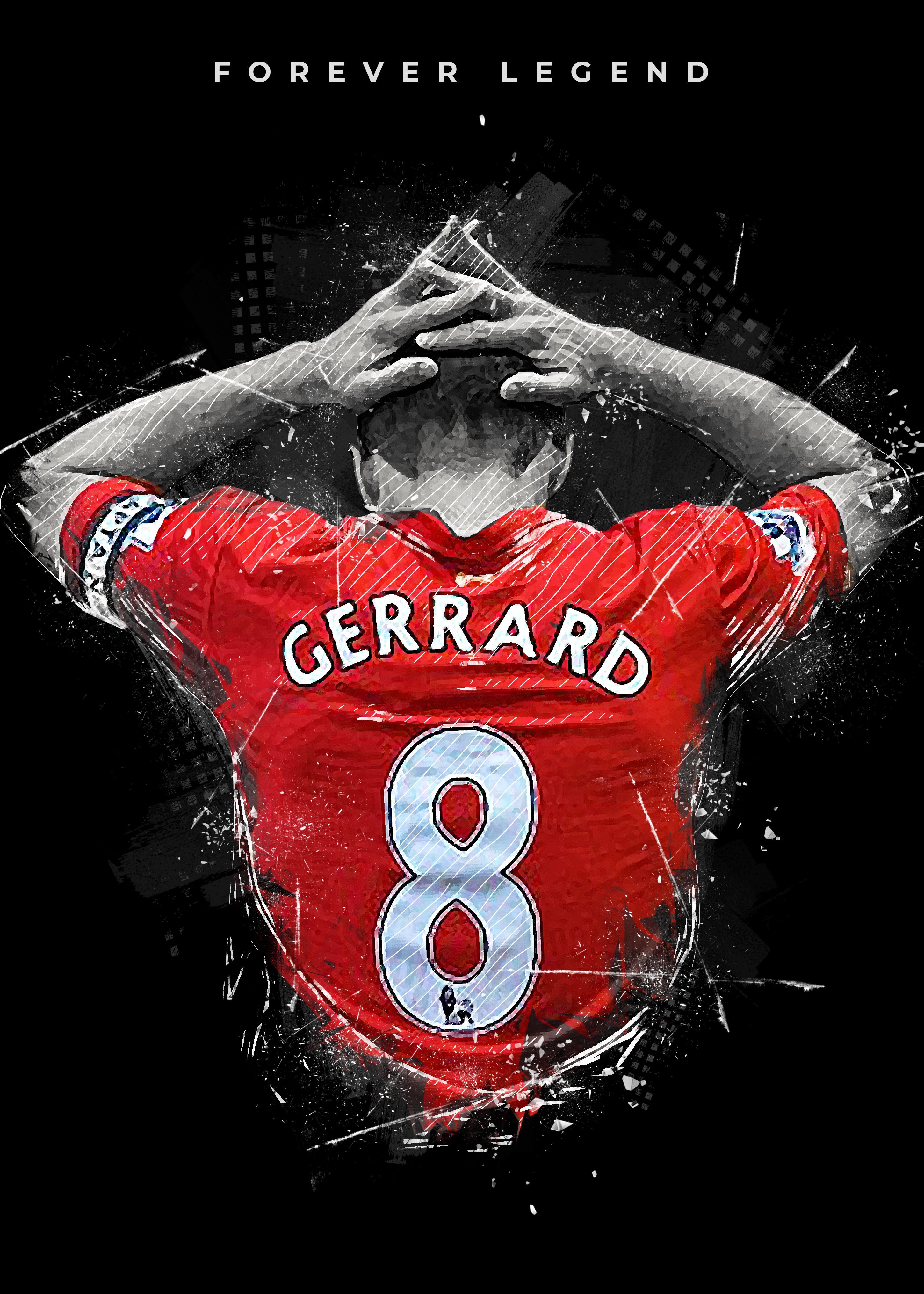 Steven gerrard liverpool wallpapers